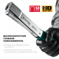 Маленькое фото товара - KRAFTOOL HAMMER TACKER, тип 53 (A/10/JT21) 23GA (6 - 10 мм), высокоскоростной стальной скобозабиватель (3153). Вариант №2