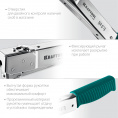 Маленькое фото товара - KRAFTOOL HAMMER TACKER, тип 53 (A/10/JT21) 23GA (6 - 10 мм), высокоскоростной стальной скобозабиватель (3153). Вариант №3