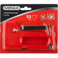 Маленькое фото товара - MIRAX PL-53, тип 53 (A/10/JT21) 23GA (4 - 8 мм), пластиковый степлер (3142). Вариант №2