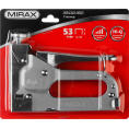 Маленькое фото товара - MIRAX X-53, тип 53 (A/10/JT21) 23GA (4 - 14 мм), стальной степлер (3144). Вариант №2