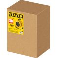 Маленькое фото товара - STAYER M-315, ПВС, 3 х 1.5 мм2, 50 м, 3500 Вт, силовой удлинитель на катушке (55078-50). Вариант №2