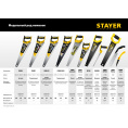 Маленькое фото товара - STAYER Cobra 3D, 400 мм, универсальная ножовка, Professional (1512-40). Вариант №2