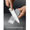 Маленькое фото товара - KRAFTOOL DIAMOND 63 х 152 мм, Р1000, пластина алмазная заточная (35710-1000). Вариант №3