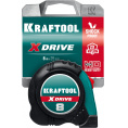 Маленькое фото товара - KRAFTOOL X-Drive, 8 м х 25 мм, рулетка (34122-08). Вариант №2