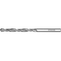 Фото товара - STAYER HSS-R, 4.0 х 75 мм, быстрорежущая сталь P6M5, сверло по металлу, Professional (29602-4)