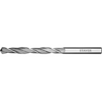 Фото товара - STAYER HSS-R, 6.0 х 93 мм, быстрорежущая сталь P6M5, сверло по металлу, Professional (29602-6)
