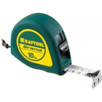 Фото товара - KRAFTOOL Grand, 10 м х 25 мм, рулетка (34022-10-25)