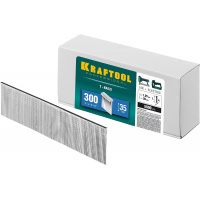 Фото товара - KRAFTOOL гвозди тип 300 (47/J/ F), 35 мм, калибр 18GA. 5000 шт (31785-35)