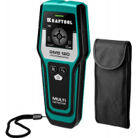 Фото товара - KRAFTOOL GMS-120, ЖК дисплей, универсальный детектор проводки (45298)