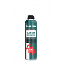 Фото товара - KRAFTOOL CLEANER, 500 мл, очиститель монтажной пены (41189)