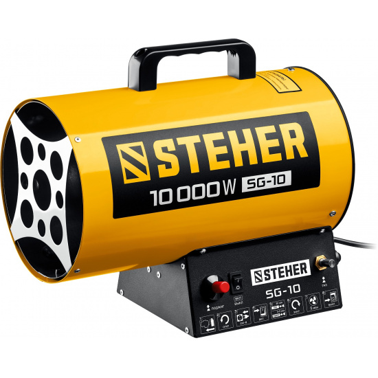 Большое фото товара - STEHER 10 кВт, газовая тепловая пушка (SG-10), 12872028. Вариант №1