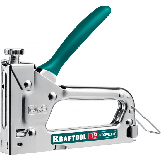 Большое фото товара - KRAFTOOL Expert-53, тип 53 (A/10/JT21) 23GA (4 - 14 мм), стальной компактный степлер (3187), 14983424. Вариант №1