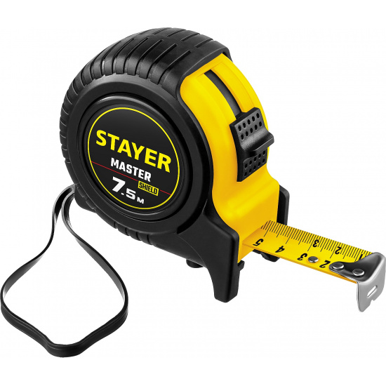 Большое фото товара - STAYER 7.5 м х 25 мм, рулетка (34025-07), 18789. Вариант №1