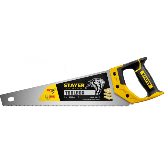 Большое фото товара - STAYER Cobra ToolBox, 350 мм, многоцелевая ножовка, Professional (2-15091-45), 23282. Вариант №1