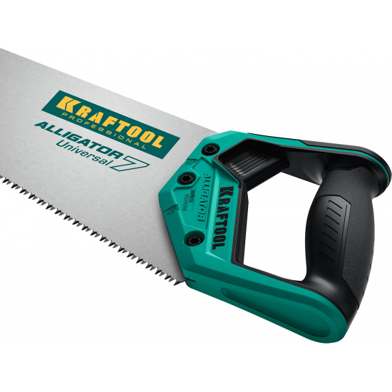 Большое фото товара - KRAFTOOL Alligator Universal 7, 450 мм, универсальная ножовка (15004-45), 23288. Вариант №2